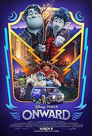 Onward (2020) cover