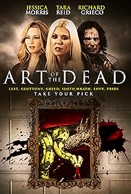 Art of the Dead (2019) cover