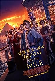 Death on the Nile (2020) cover