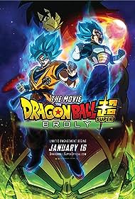 Dragon Ball Super: Broly (2018) cover