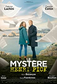 Le mystère Henri Pick (2019) cover