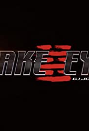 Snake Eyes: el origen (2021) cover