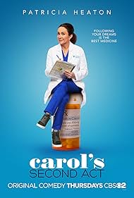 Carol&#x27;s Second Act (2019) cover
