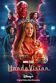 WandaVision (2021) cover