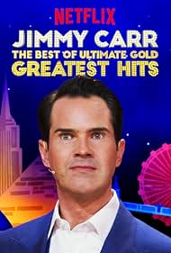 Jimmy Carr: The Best of Ultimate Gold Greatest Hits (2019) cover